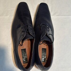 Man, navy blue,Fratelli Select casual shoes, 11 medium.